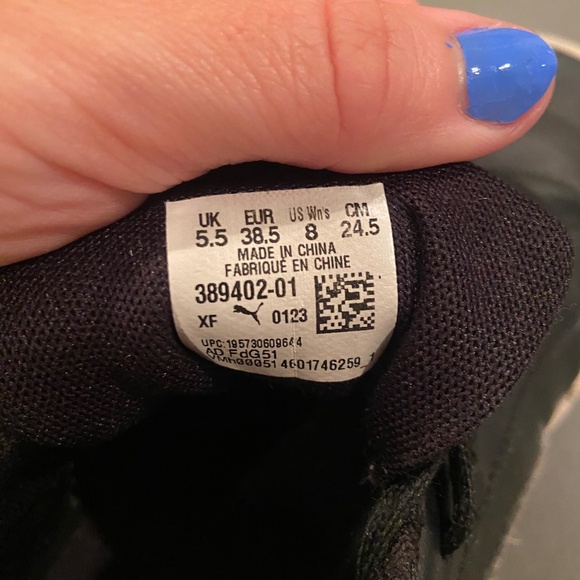 Puma Smash V3 Platform Sneakers - Women’s 8 - Picture 5 of 8